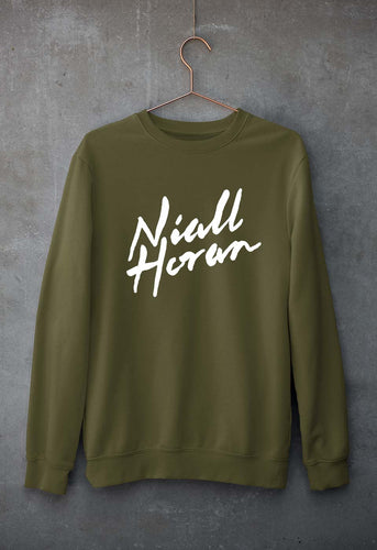 Niall Horan Unisex Sweatshirt for Men/Women-Olive Green-Ektarfa.online