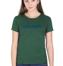 Load image into Gallery viewer, Old Navy T-Shirt for Women-XS(32 Inches)-Dark Green-Ektarfa.online
