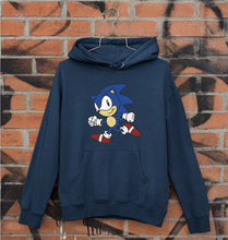 Load image into Gallery viewer, Sonic Unisex Hoodie for Men/Women-Navy Blue-Ektarfa.online
