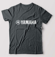 Load image into Gallery viewer, Yamaha T-Shirt for Men-S(38 Inches)-Steel grey-Ektarfa.online
