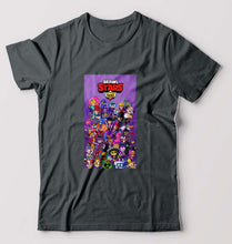 Load image into Gallery viewer, Brawl Stars T-Shirt for Men-Steel grey-Ektarfa.online
