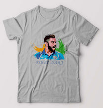 Load image into Gallery viewer, Virat Kohli T-Shirt for Men-Grey Melange-Ektarfa.online
