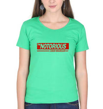 Load image into Gallery viewer, Conor McGregor UFC T-Shirt for Women-flag green-Ektarfa.online
