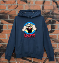 Load image into Gallery viewer, Popeye Unisex Hoodie for Men/Women-Navy Blue-Ektarfa.online
