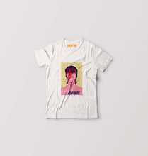Load image into Gallery viewer, David Bowie Kids T-Shirt for Boy/Girl-White-Ektarfa.online
