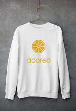 Load image into Gallery viewer, Adored Unisex Sweatshirt for Men/Women-White-Ektarfa.online

