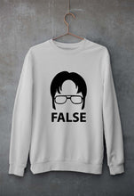 Load image into Gallery viewer, Dwight Schrute Unisex Sweatshirt for Men/Women-Grey Melange-Ektarfa.online
