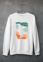 Load image into Gallery viewer, Penguin Unisex Sweatshirt for Men/Women-White-Ektarfa.online
