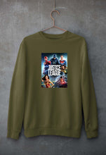 Load image into Gallery viewer, Justice League Unisex Sweatshirt for Men/Women-Olive Green-Ektarfa.online
