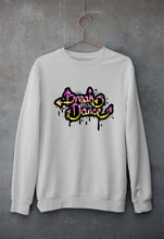 Load image into Gallery viewer, Graffiti Unisex Sweatshirt for Men/Women-S(40 Inches)-Grey Melange-Ektarfa.online
