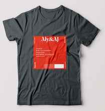 Load image into Gallery viewer, Aly &amp; AJ T-Shirt for Men-Steel grey-Ektarfa.online
