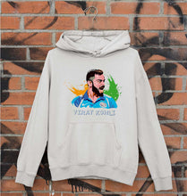 Load image into Gallery viewer, Virat Kohli Unisex Hoodie for Men/Women-Grey Melange-Ektarfa.online
