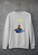 Load image into Gallery viewer, A. R. Rahman Unisex Sweatshirt for Men/Women-Grey Melange-Ektarfa.online
