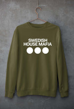 Load image into Gallery viewer, Swedish House Mafia Unisex Sweatshirt for Men/Women-Olive Green-Ektarfa.online
