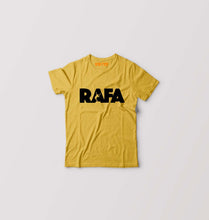 Load image into Gallery viewer, Rafael Nadal (RAFA) Kids T-Shirt for Boy/Girl-Golden Yellow-Ektarfa.online
