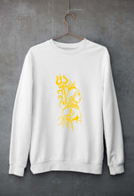 Load image into Gallery viewer, Mahakal Mahadev Bholenath Shiva Shivji Unisex Sweatshirt for Men/Women-White-Ektarfa.online
