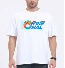 Load image into Gallery viewer, Hindustan Aeronautics Limited (HAL) Oversized T-Shirt for Men-White-Ektarfa.online
