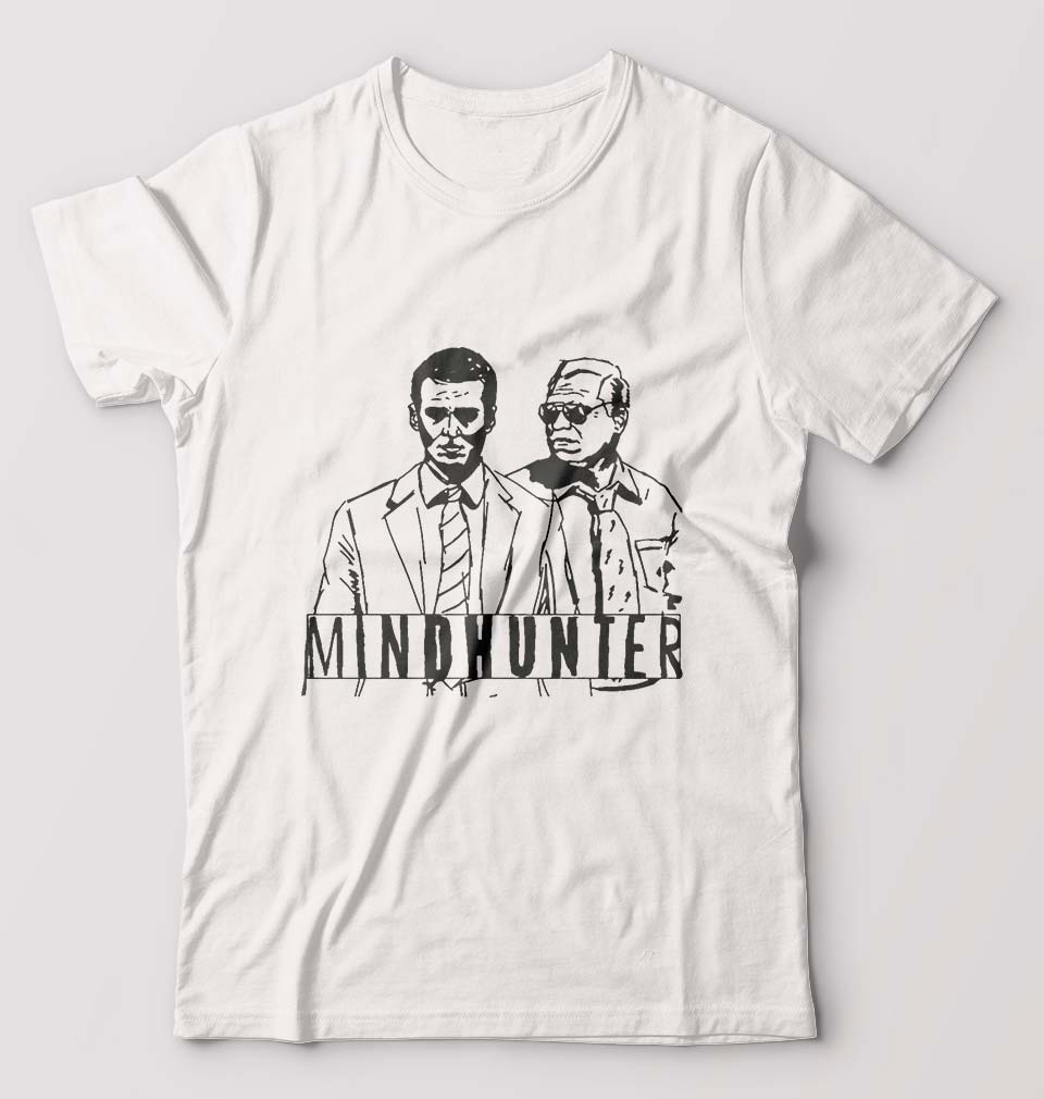Mindhunter T-Shirt for Men-White-Ektarfa.online