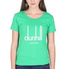 Load image into Gallery viewer, Dunhill T-Shirt for Women-XS(32 Inches)-flag green-Ektarfa.online
