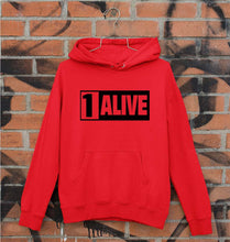 Load image into Gallery viewer, PUBG 1 Alive Unisex Hoodie for Men/Women-Red-Ektarfa.online

