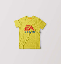 Load image into Gallery viewer, EA Sports Kids T-Shirt for Boy/Girl-Yellow-Ektarfa.online
