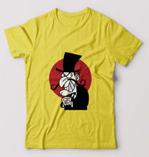 Load image into Gallery viewer, Villainc T-Shirt for Men-Yellow-Ektarfa.online
