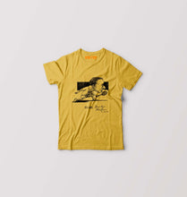 Load image into Gallery viewer, Rod Laver Kids T-Shirt for Boy/Girl-Golden Yellow-Ektarfa.online
