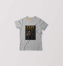 Load image into Gallery viewer, Ozzy Osbourne Kids T-Shirt for Boy/Girl-Grey-Ektarfa.online

