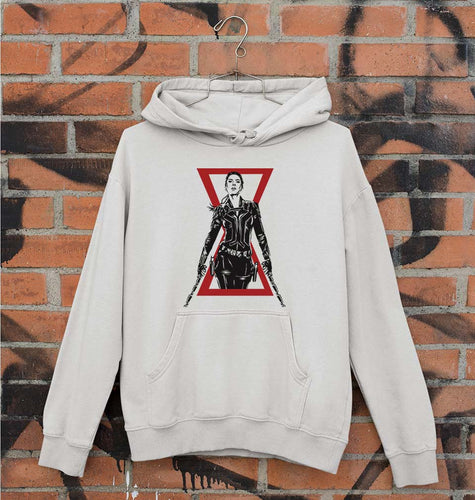 Black Widow Unisex Hoodie for Men/Women-Grey Melange-Ektarfa.online