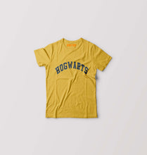 Load image into Gallery viewer, Harry Potter Hogwarts Kids T-Shirt for Boy/Girl-golden yellow-Ektarfa.online
