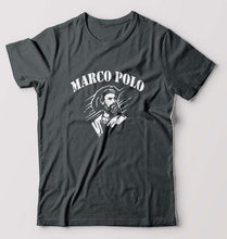 Load image into Gallery viewer, Marco Polo T-Shirt for Men-Steel grey-Ektarfa.online
