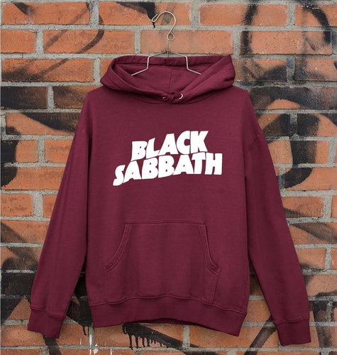 Black Sabbath Unisex Hoodie for Men/Women-Maroon-Ektarfa.online