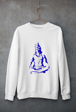 Load image into Gallery viewer, Mahakal Mahadev Bholenath Shiva Shivji Unisex Sweatshirt for Men/Women-White-Ektarfa.online
