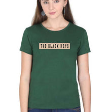 Load image into Gallery viewer, The Black Keys T-Shirt for Women-Dark Green-Ektarfa.online
