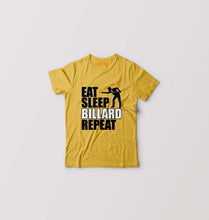 Load image into Gallery viewer, Billard Kids T-Shirt for Boy/Girl-Golden Yellow-Ektarfa.online
