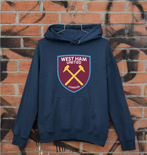 Load image into Gallery viewer, West-Ham Unisex Hoodie for Men/Women-Navy Blue-Ektarfa.online
