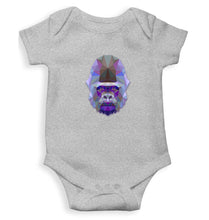 Load image into Gallery viewer, TRIANGLE_GORILLA Kids Romper For Baby Boy/Girl-0-5 Months(18 Inches)-Grey-Ektarfa.online
