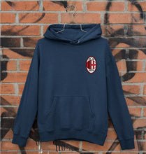 Load image into Gallery viewer, A.C. Milan Unisex Hoodie for Men/Women-Navy Blue-Ektarfa.online
