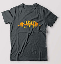 Load image into Gallery viewer, Gym T-Shirt for Men-Steel grey-Ektarfa.online
