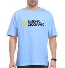 Load image into Gallery viewer, National geographic Oversized T-Shirt for Men
