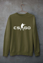 Load image into Gallery viewer, Counter-strike Global Offensive(CS GO) Unisex Sweatshirt for Men/Women-Olive Green-Ektarfa.online

