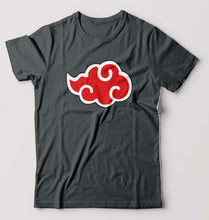 Load image into Gallery viewer, Akatsuki T-Shirt for Men-Steel grey-Ektarfa.online
