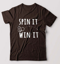 Load image into Gallery viewer, Table Tennie (TT) T-Shirt for Men-Coffee Brown-Ektarfa.online
