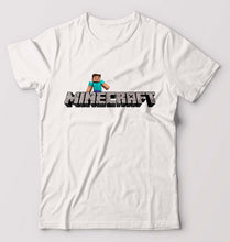 Load image into Gallery viewer, Minecraft T-Shirt for Men-White-Ektarfa.online
