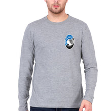 Load image into Gallery viewer, Atalanta Full Sleeves T-Shirt for Men-Grey Melange-Ektarfa.online
