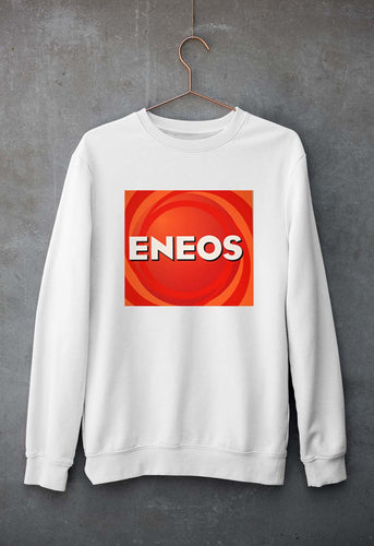 Eneos Unisex Sweatshirt for Men/Women-White-Ektarfa.online
