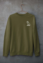 Load image into Gallery viewer, OVO Logo Unisex Sweatshirt for Men/Women-Olive Green-Ektarfa.online
