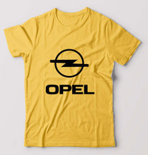 Load image into Gallery viewer, Opel T-Shirt for Men-Golden Yellow-Ektarfa.online
