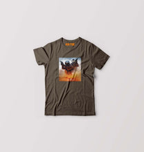 Load image into Gallery viewer, Counter-Strike Global Offensive (CS GO) Kids T-Shirt for Boy/Girl-Olive Green-Ektarfa.online
