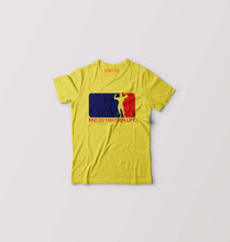 Load image into Gallery viewer, Gym Funny Kids T-Shirt for Boy/Girl-0-1 Year(20 Inches)-Mustard Yellow-Ektarfa.online

